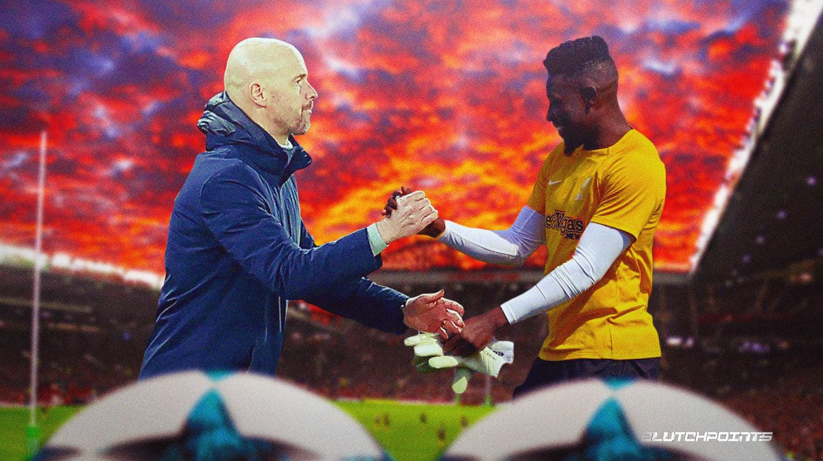 Andre Onana Manchester United