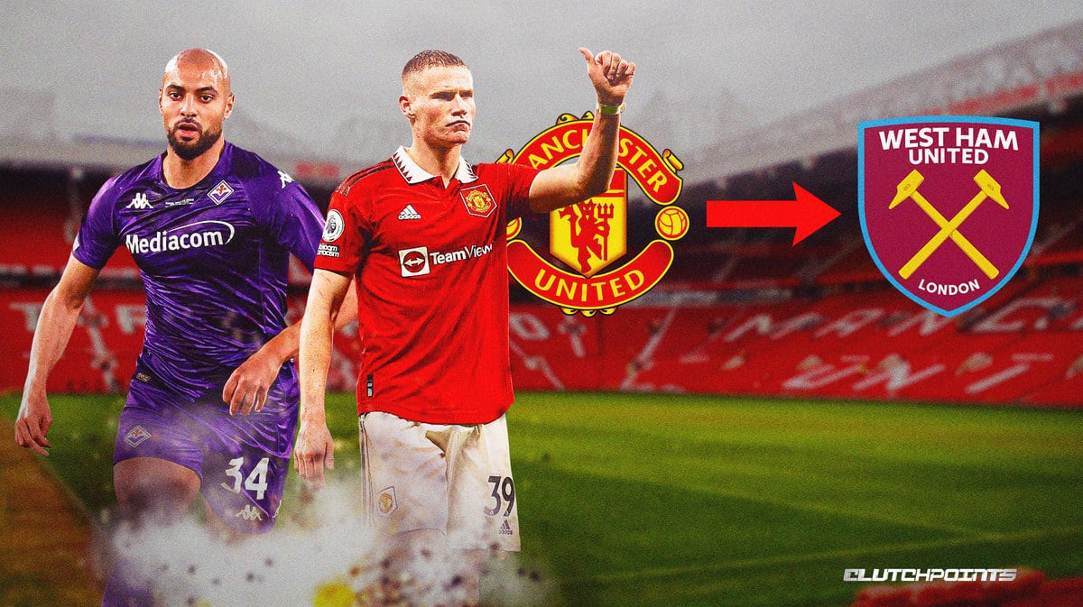 Sofyan Amrabat Manchester United
