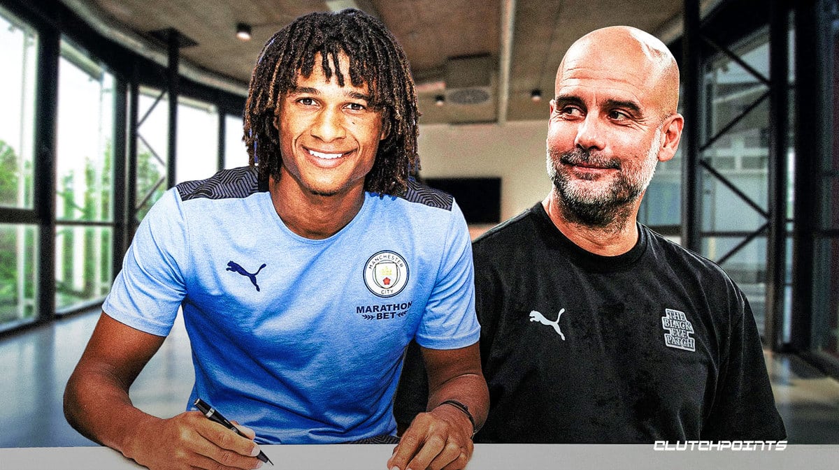 Nathan Ake Manchester City