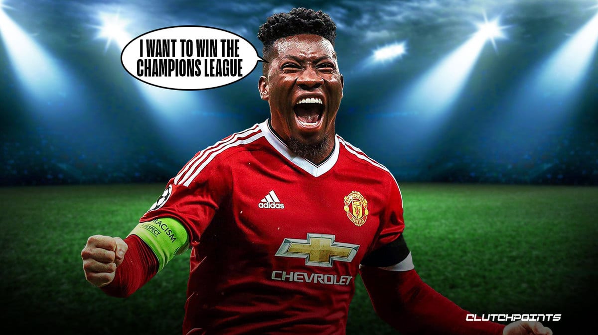 Andre Onana Manchester United