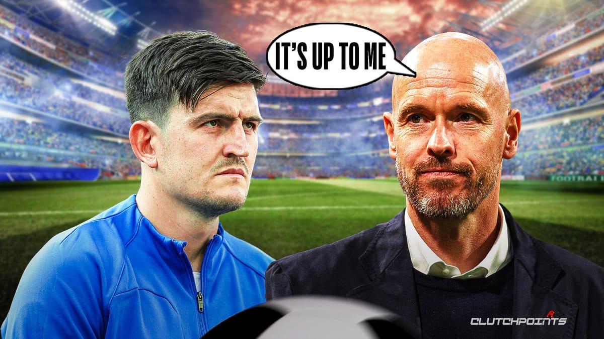 Manchester United, Erik ten Hag, Harry Maguire