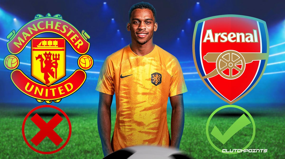 Jurrien Timber Manchester United