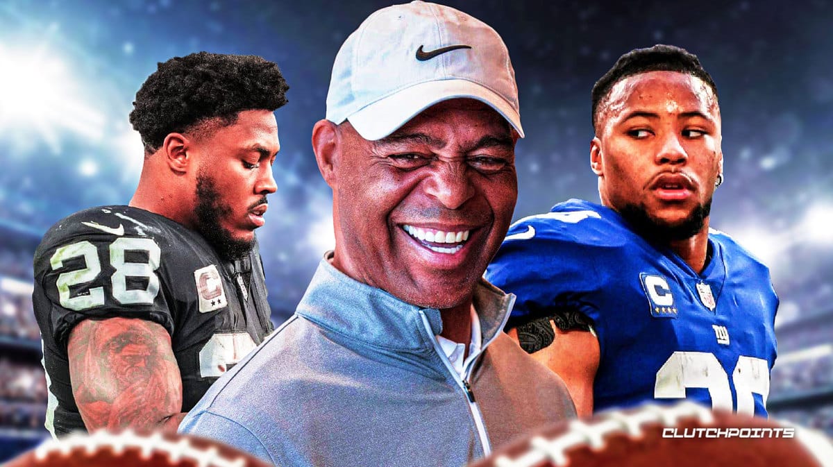 Marcus Allen, Raiders, Josh Jacobs