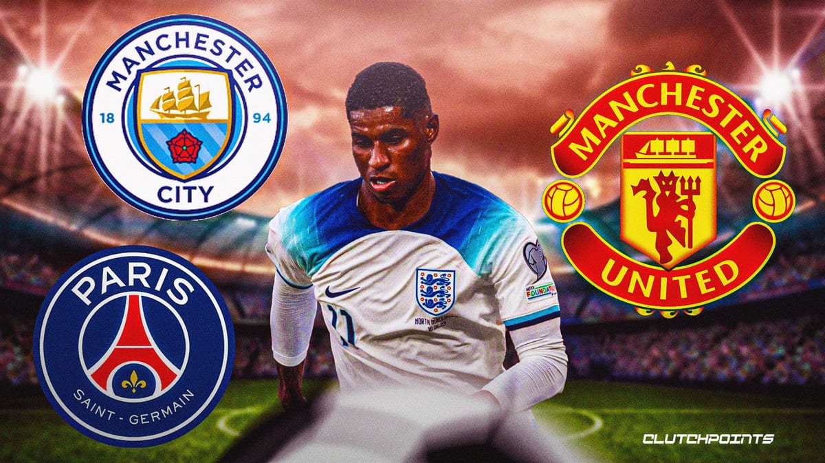 Manchester United, Marcus Rashford, PSG