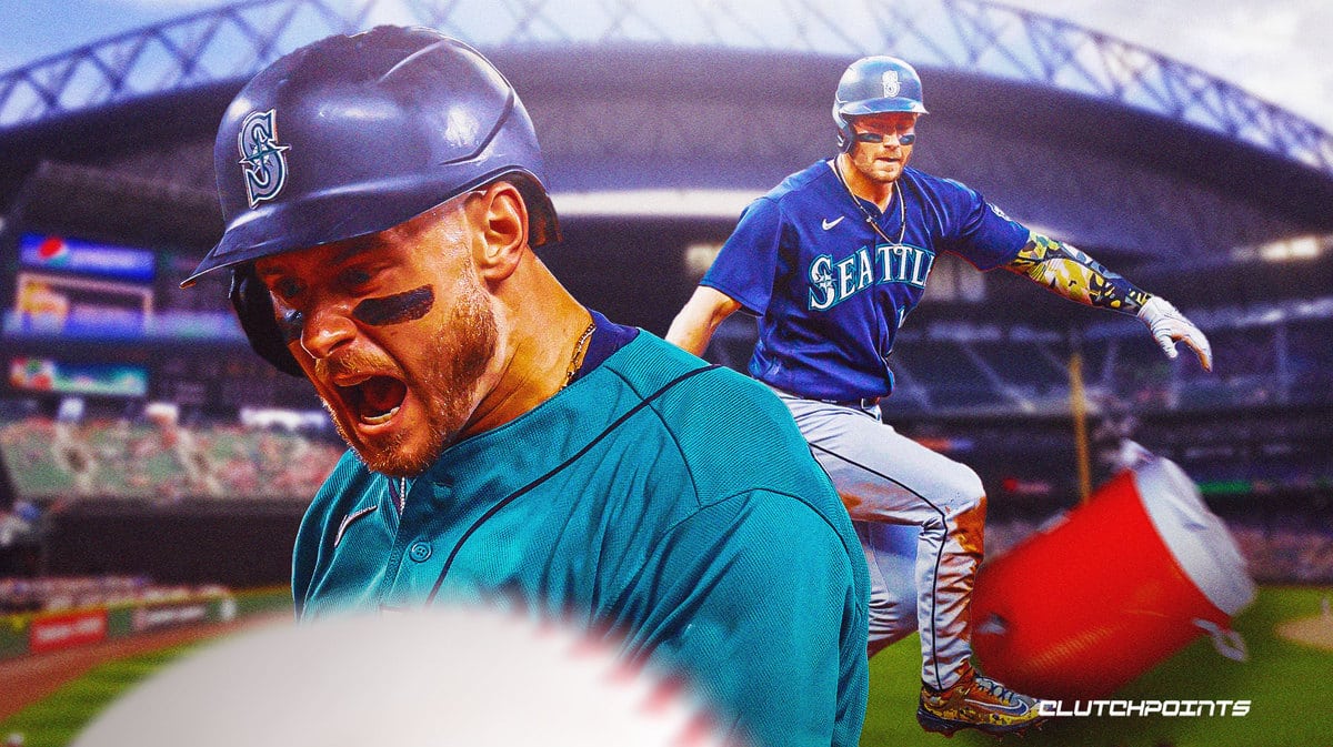 Mariners Jarred kelenic Water cooler kick injury
