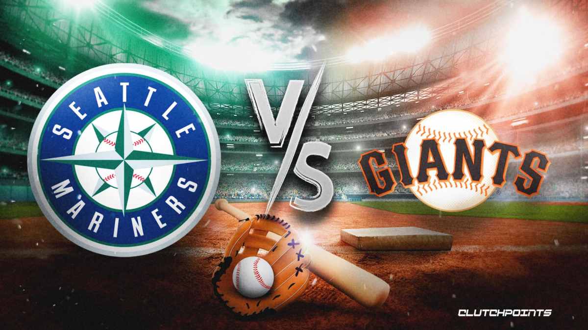Mariners Giants prediction, pick, how to watch