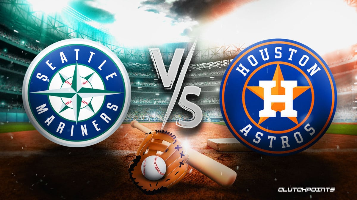 Mariners vs Astros Odds, Picks, & Predictions Today — Stargazing