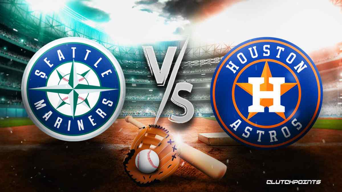 Mariners Astros prediction