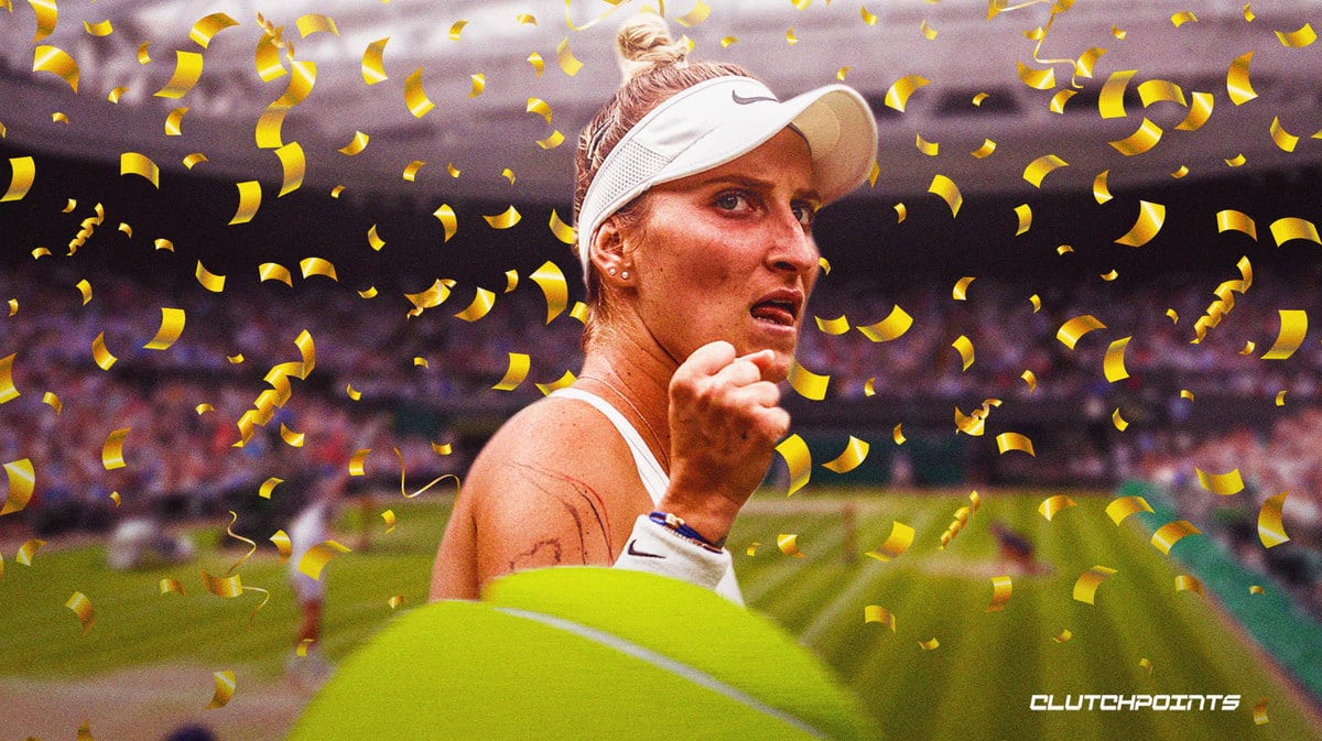 Marketa Vondrousova, Wimbledon