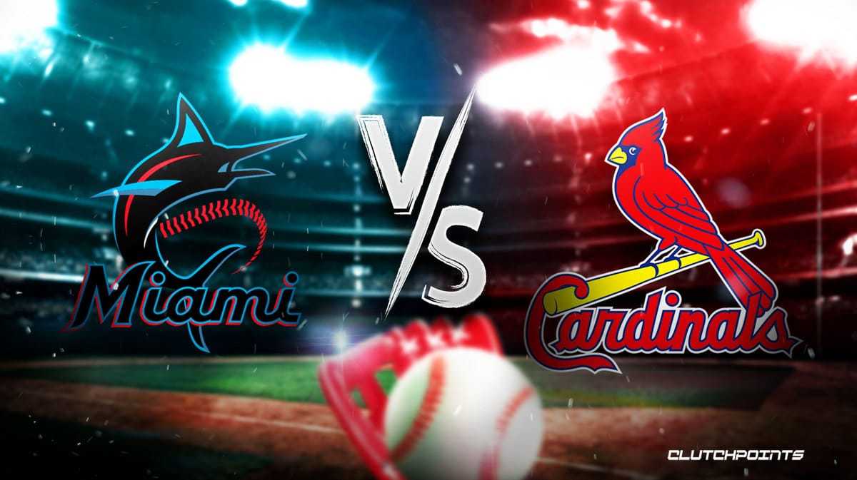 Marlins Cardinals prediction, pick, how to watch