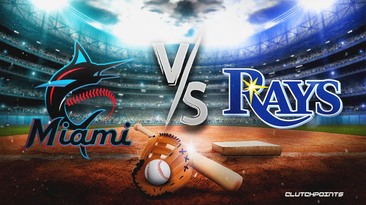 Marlins Rays prediction, odds, pick, how to watch