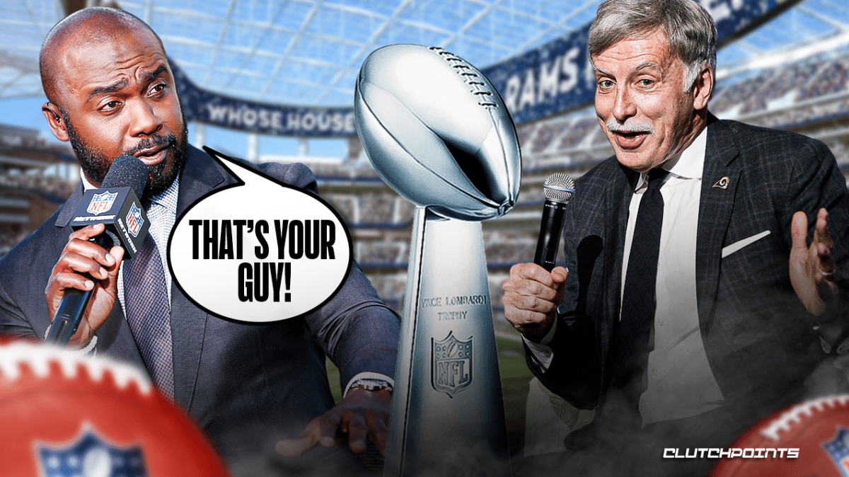 Sean McVay, Los Angeles Rams, Stan Kroenke, Marshall Faulk