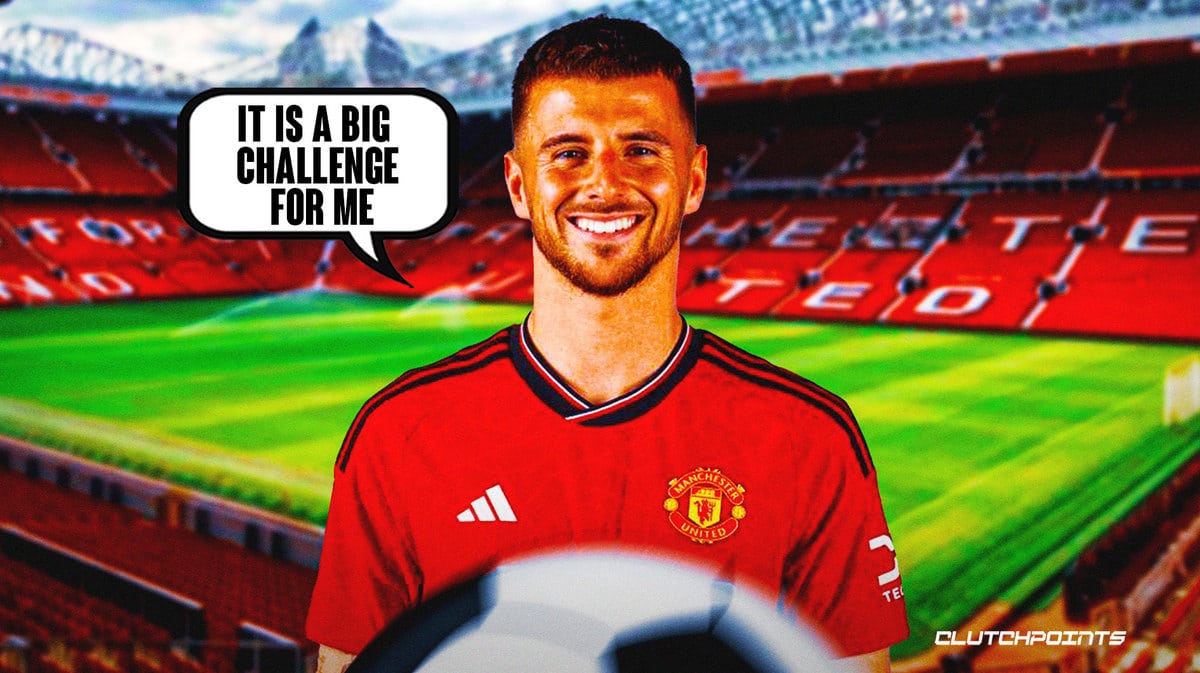Mason Mount Manchester United