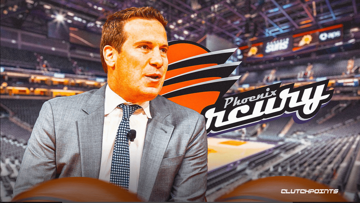 Mat Ishbia, Phoenix Mercury, WNBA All-Star Game, Las Vegas Aces, Cathy Engelbert