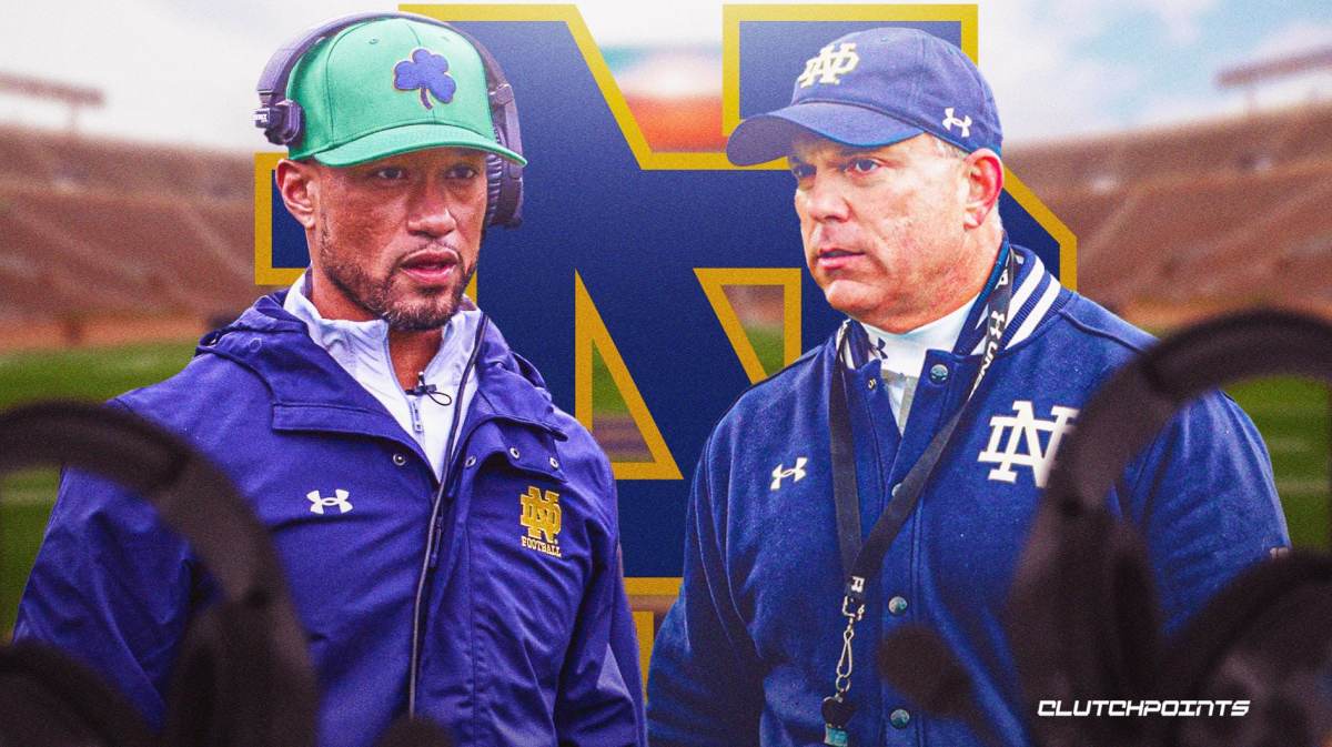 Matt Balis, Notre Dame football, Marcus Freeman