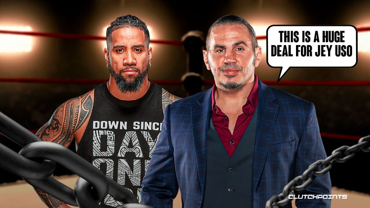 Matt Hardy, Jey Uso, Roman Reigns, The Usos, WWE