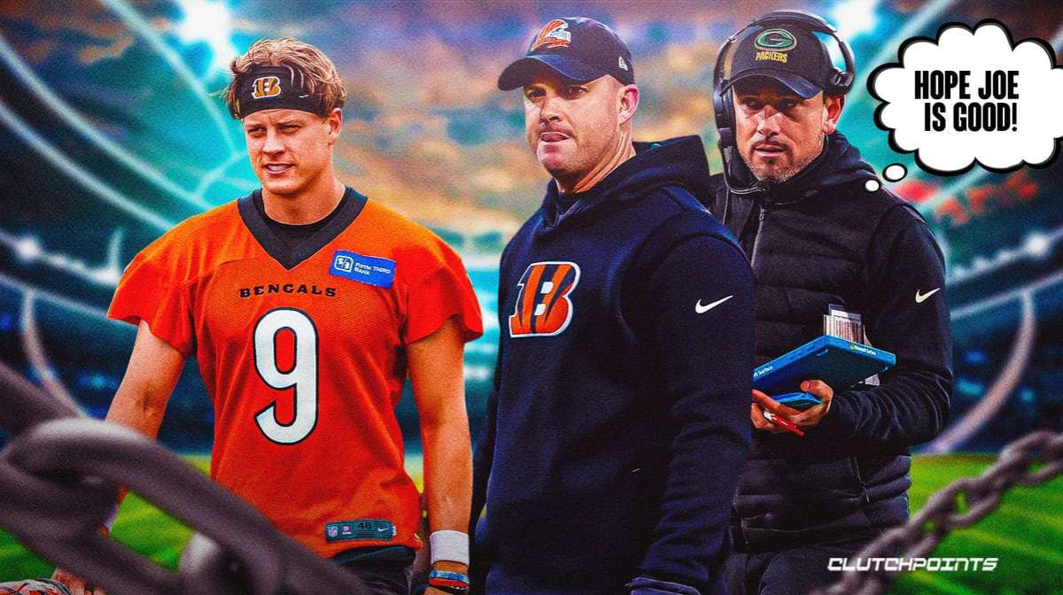 Joe Burrow, Zac Taylor, Matt LaFLeur, Packers, Bengals