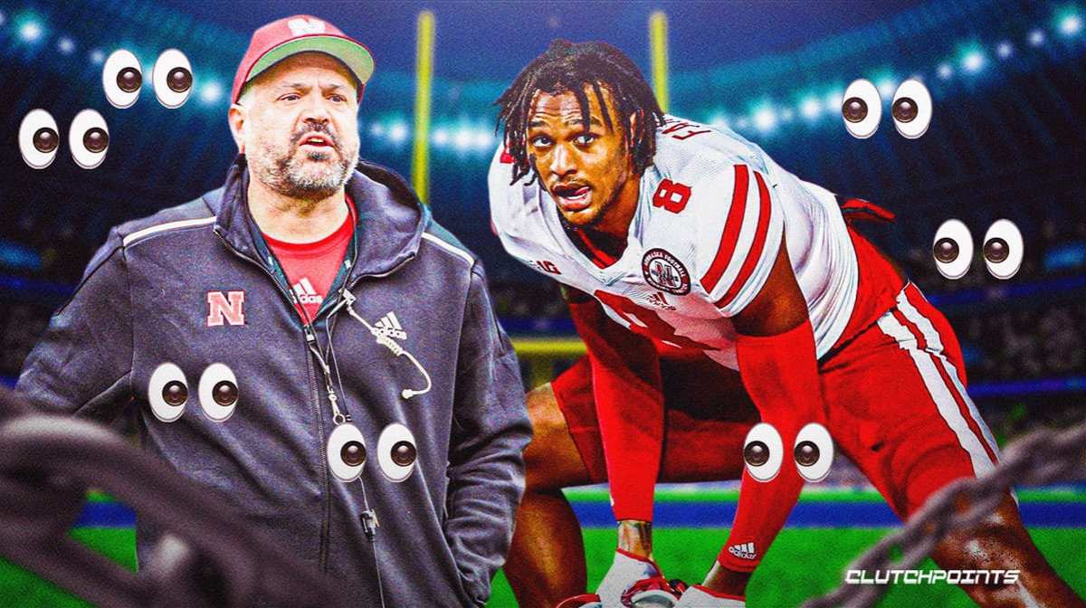 Myles Farmer, Myles Farmer Nebraska football, Nebraska football, Matt Rhule, Matt Rhule Nebraska football