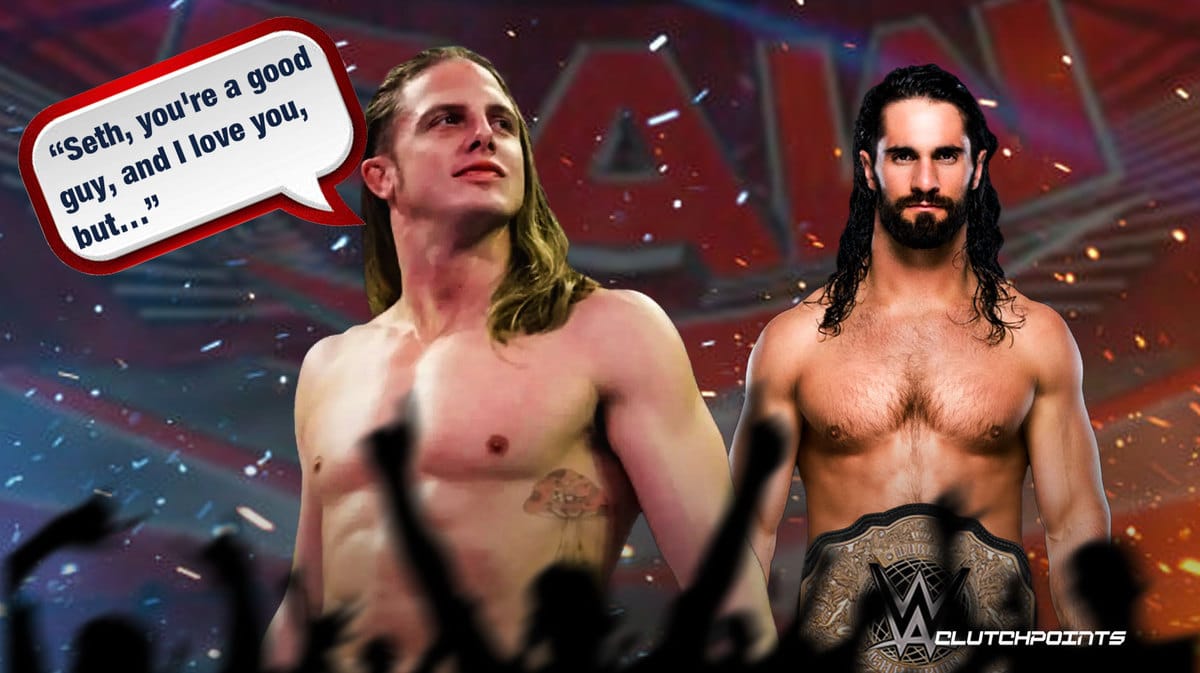 WWE, Matt Riddle, Seth Rollins, Roman Reigns, NXT,