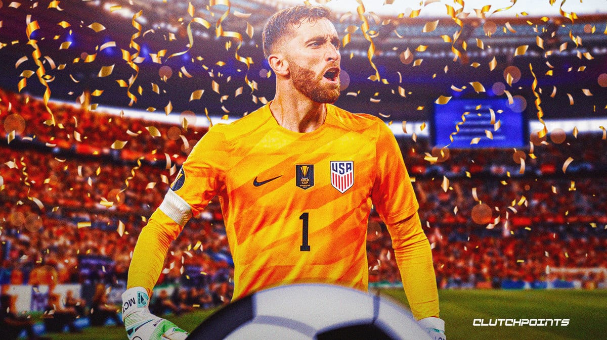 USMNT, Matt Turner, Gold Cup