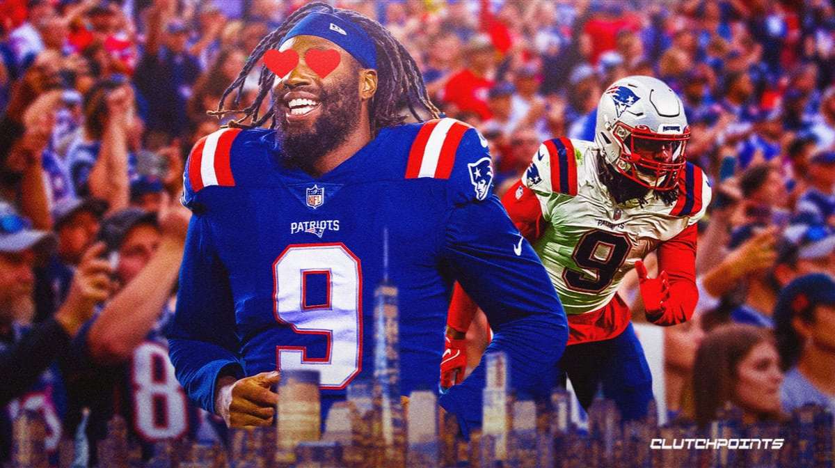 Matthew Judon, Patriots