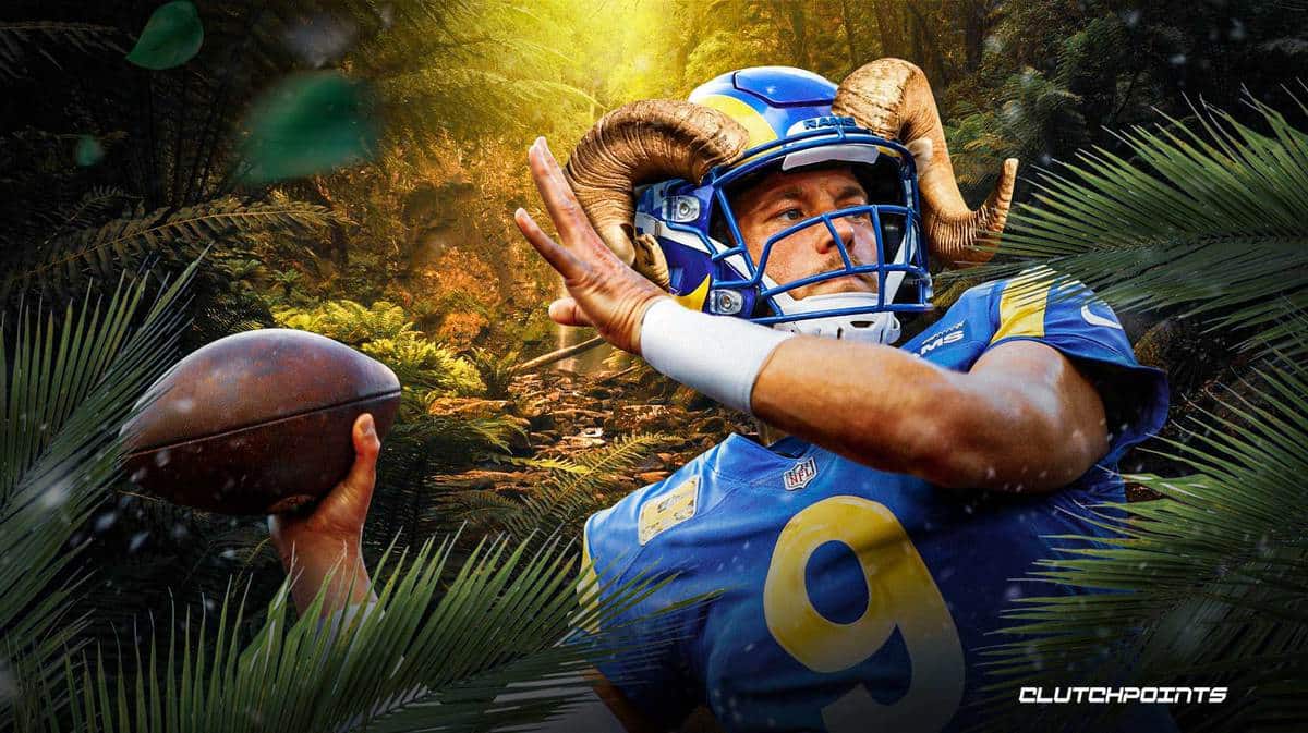 Matthew stafford, rams