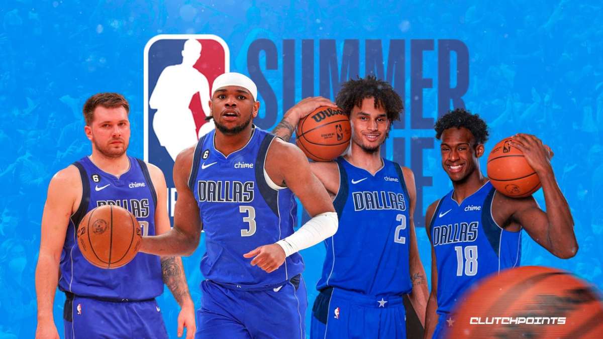 Mavs, 2023 NBA Summer League, Dereck Lively II, Jaden Hardy, Olivier Maxence-Prosper, Luka Doncic