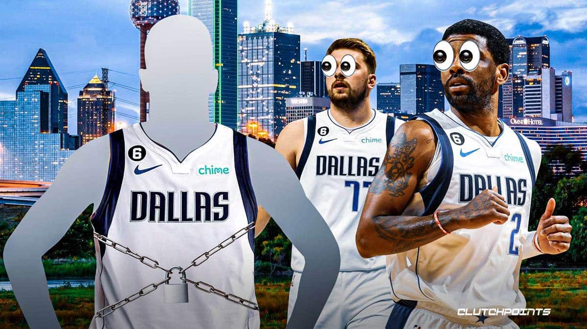 Mavs, Kyrie Irving, Luka Doncic, trade, free agency, roster
