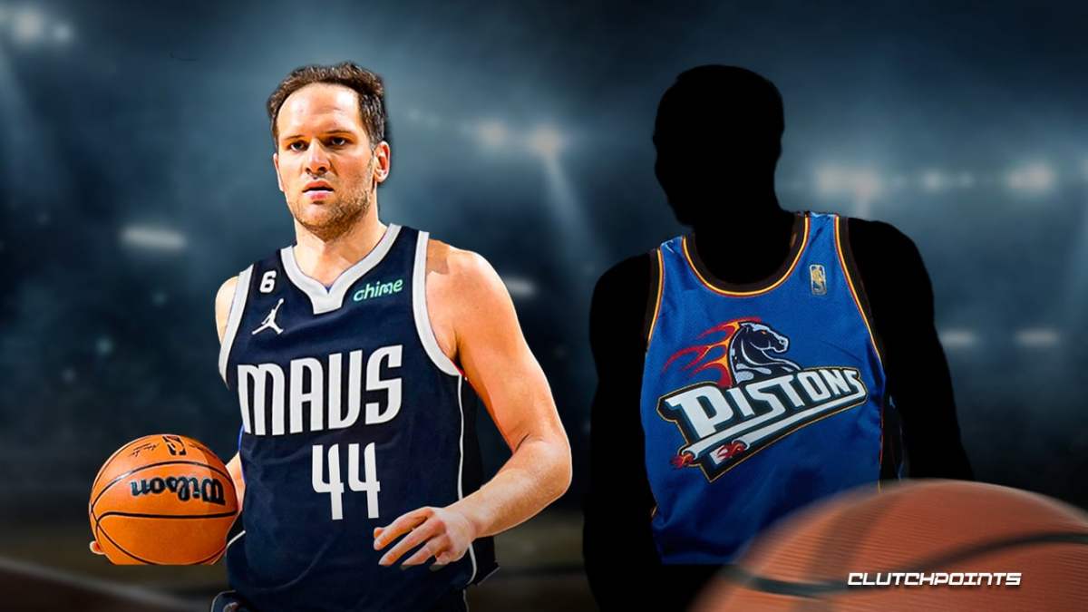 Detroit Pistons, Dallas Mavericks, Bojan Bogdanovic, Tim Hardaway Jr.