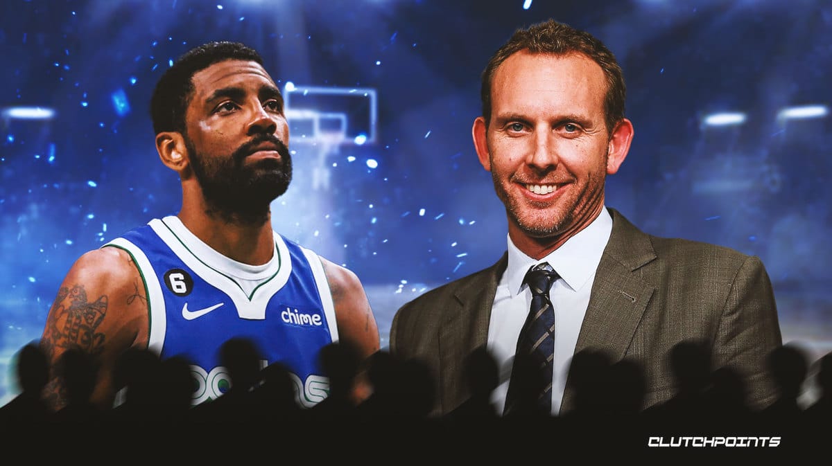 Dallas Mavericks, Brooklyn Nets, Sean Marks, Kyrie Irving