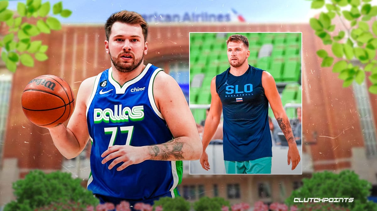 Dallas Mavericks, Luka Doncic, FIBA