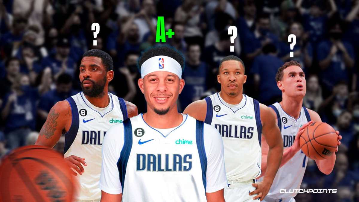Mavs, NBA Free Agency, Kyrie Irving, Grant Williams, Seth Curry