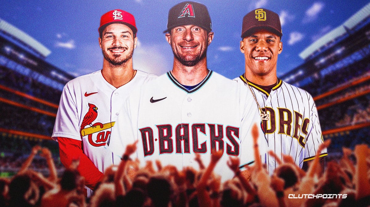 MLB trade deadline, Max Scherzer, Juan Soto, Nolan Arenado