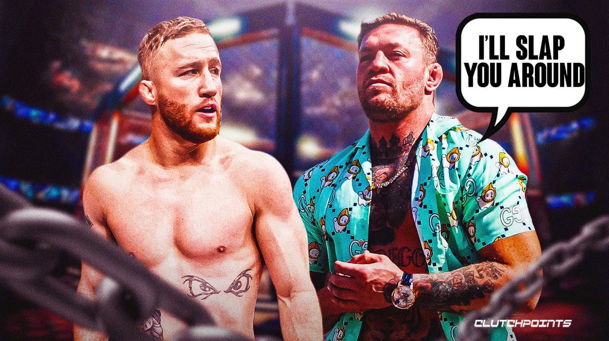 Conor McGregor, Justin Gaethje, Dustin Poirier, UFC 291