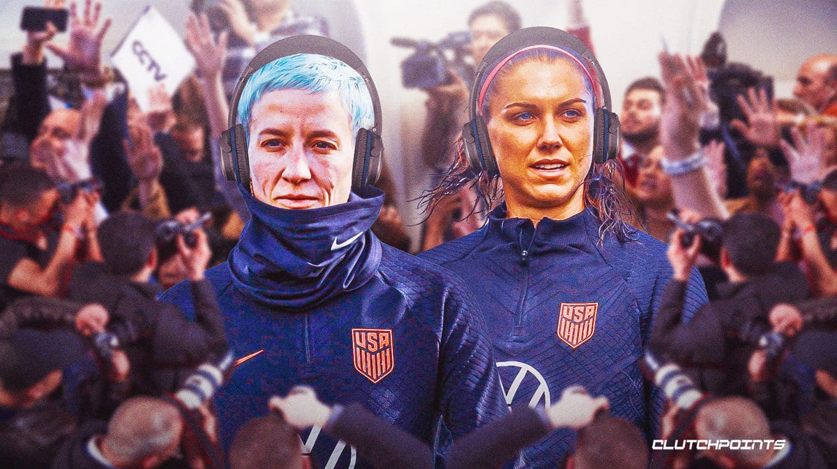 Megan Rapinoe, USWNT, Alex Morgan, FIFA Women's World Cup, retirement