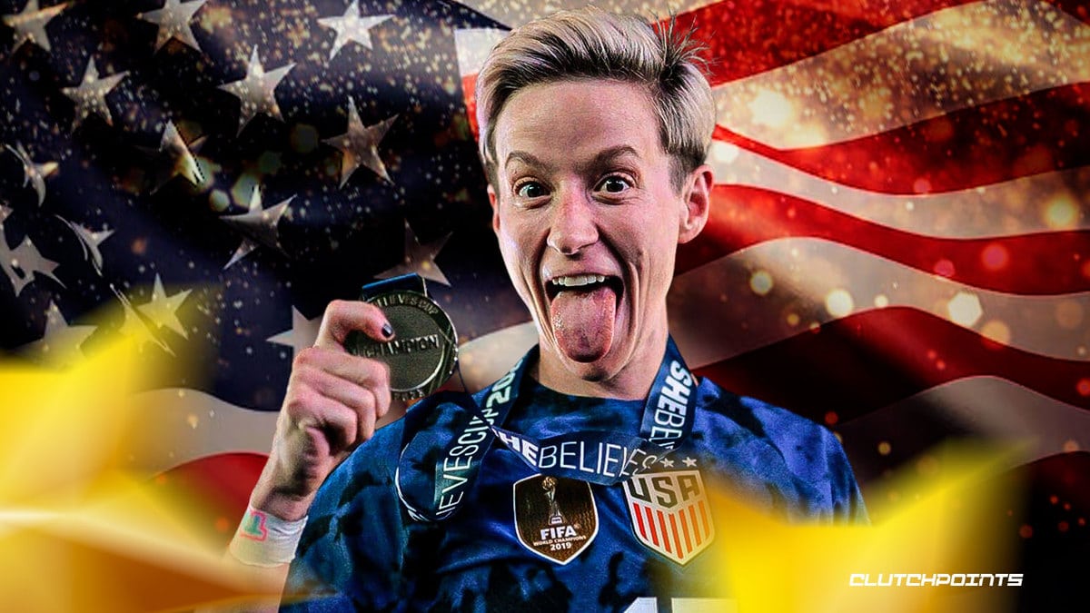 Megan Rapinoe, USWNT, Women's World Cup