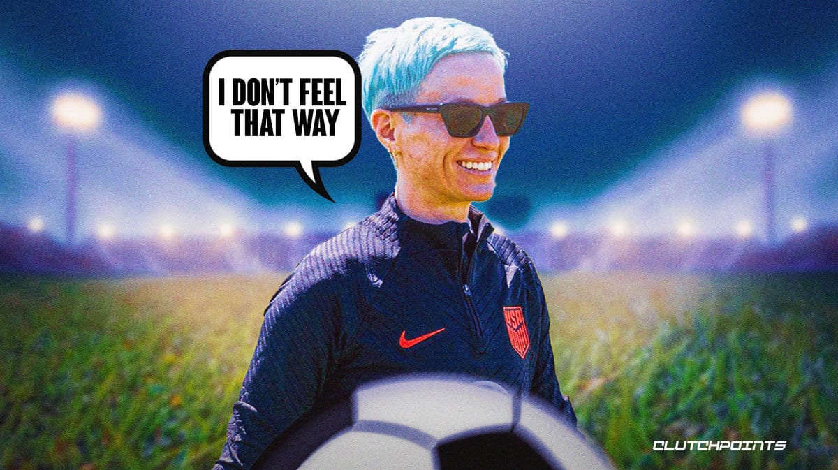Uswnt Star Megan Rapinoe Fires Back At Anti Trans Policies In Womens Sports 