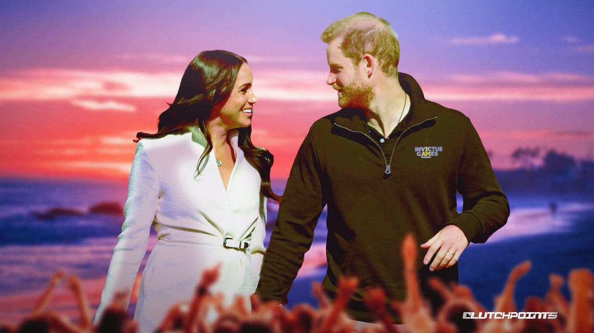 Meghan Markle, Prince Harry, Malibu beach