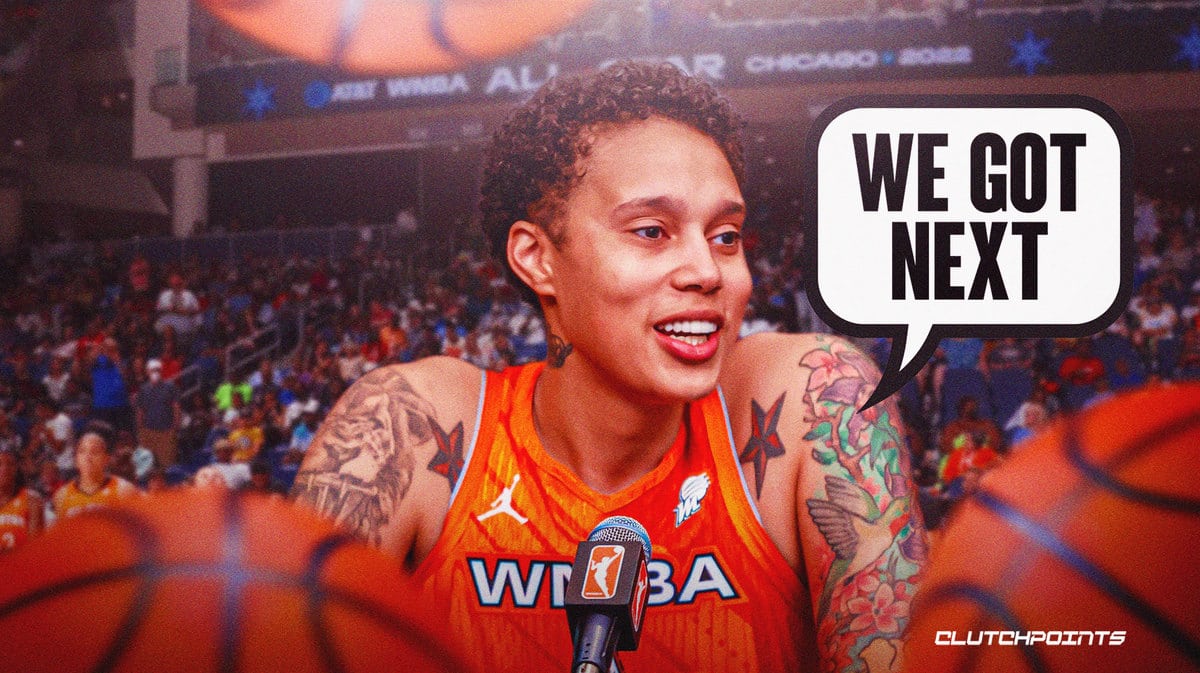 Mercury's Brittney Griner hypes up 2024 WNBA AllStar game in Phoenix