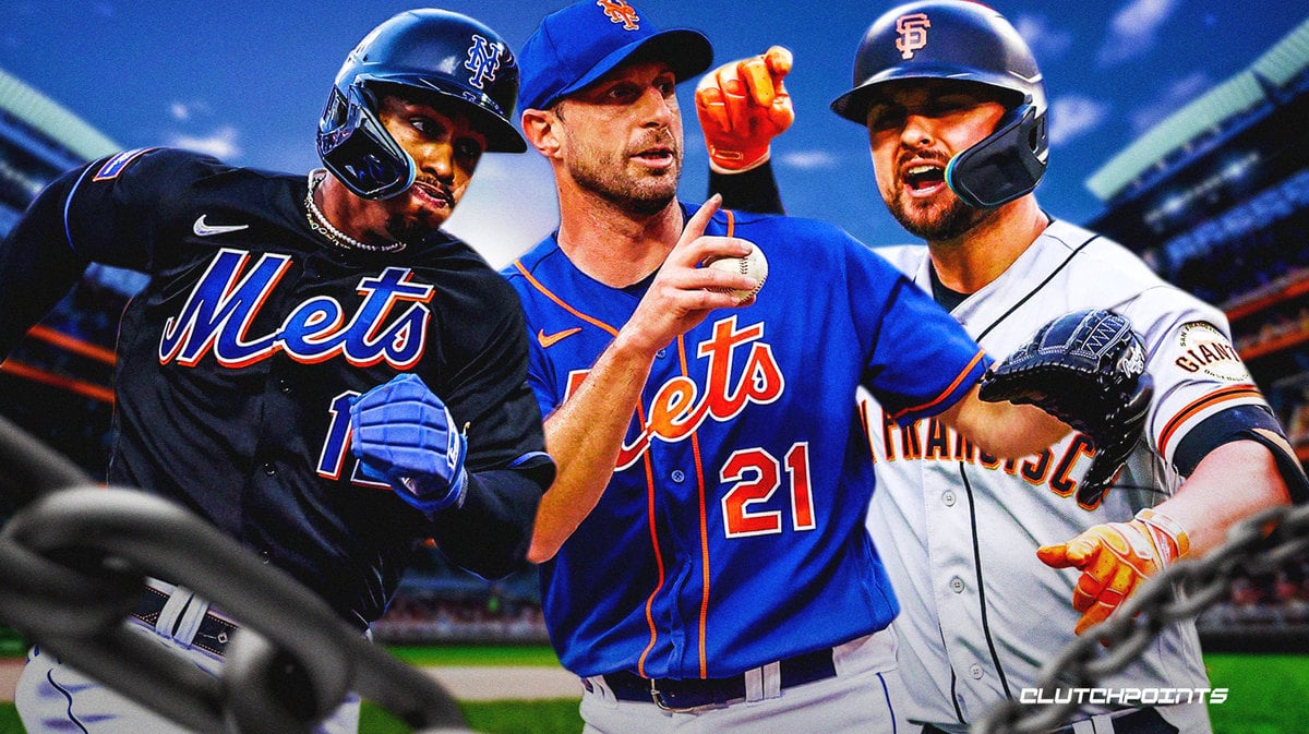 Mets, Giants, Francisco Lindor, Max Scherzer, JD Davis