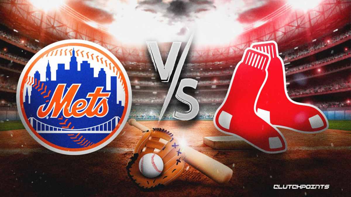Mets red Sox prediction