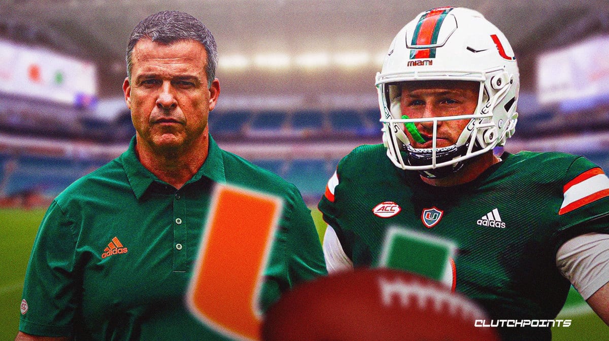 Miami football Why Tyler Van Dyke decided to stay with Hurricanes