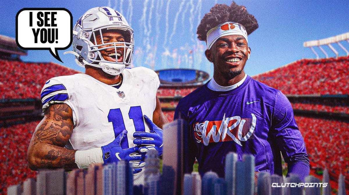 Micah Parsons, Justyn Ross, Chiefs