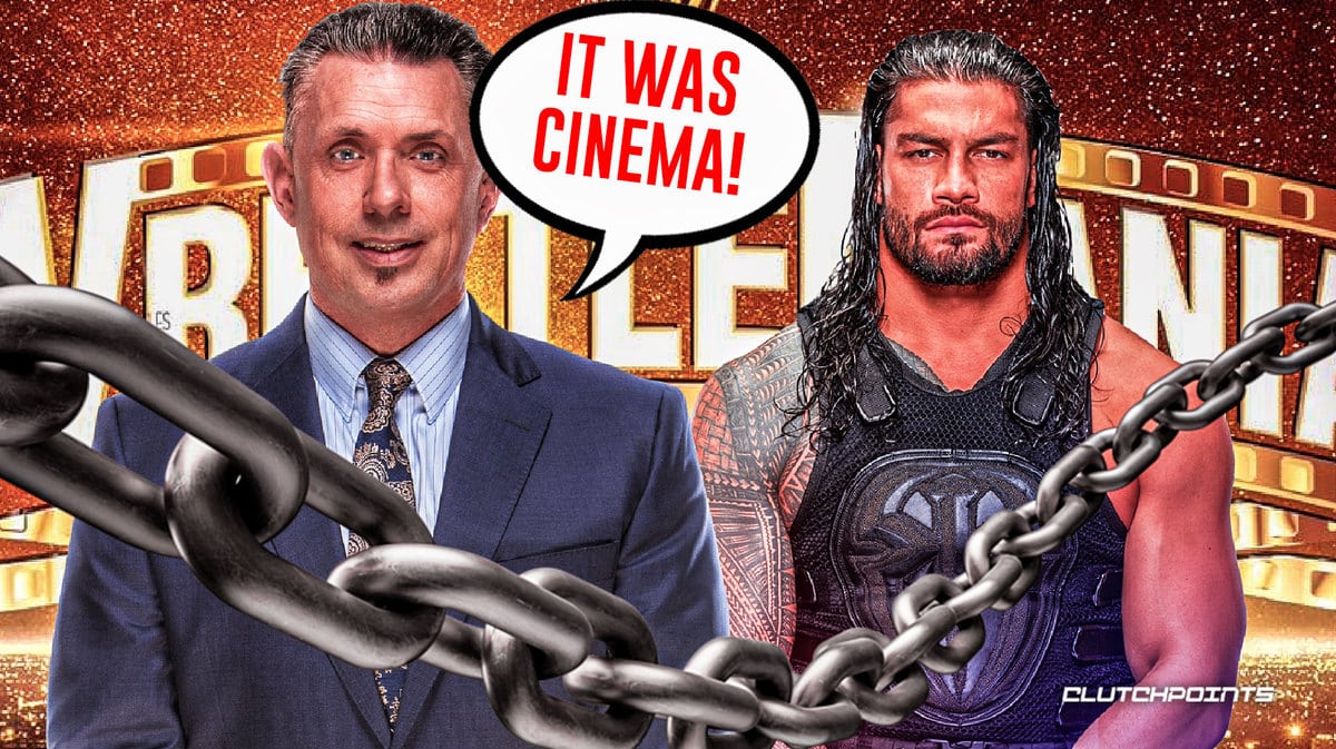 WWE, Michael Cole, Pat McAfee, The Bloodline, WrestleMania,