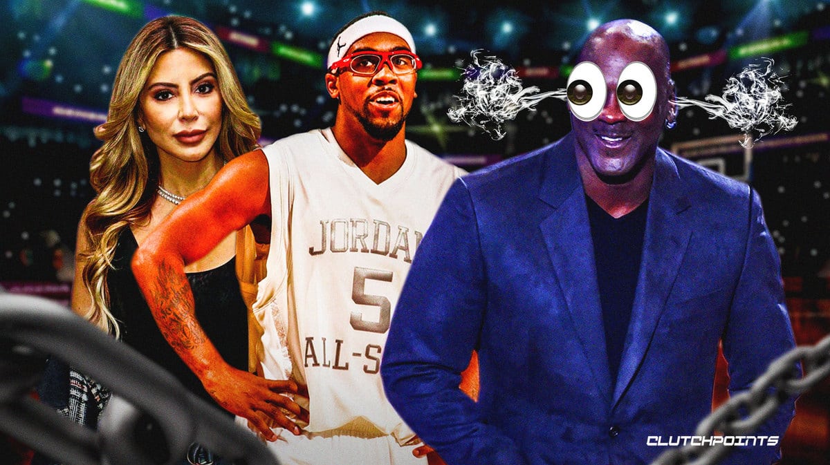 Michael Jordan, Marcus Jordan, Larsa Pippen