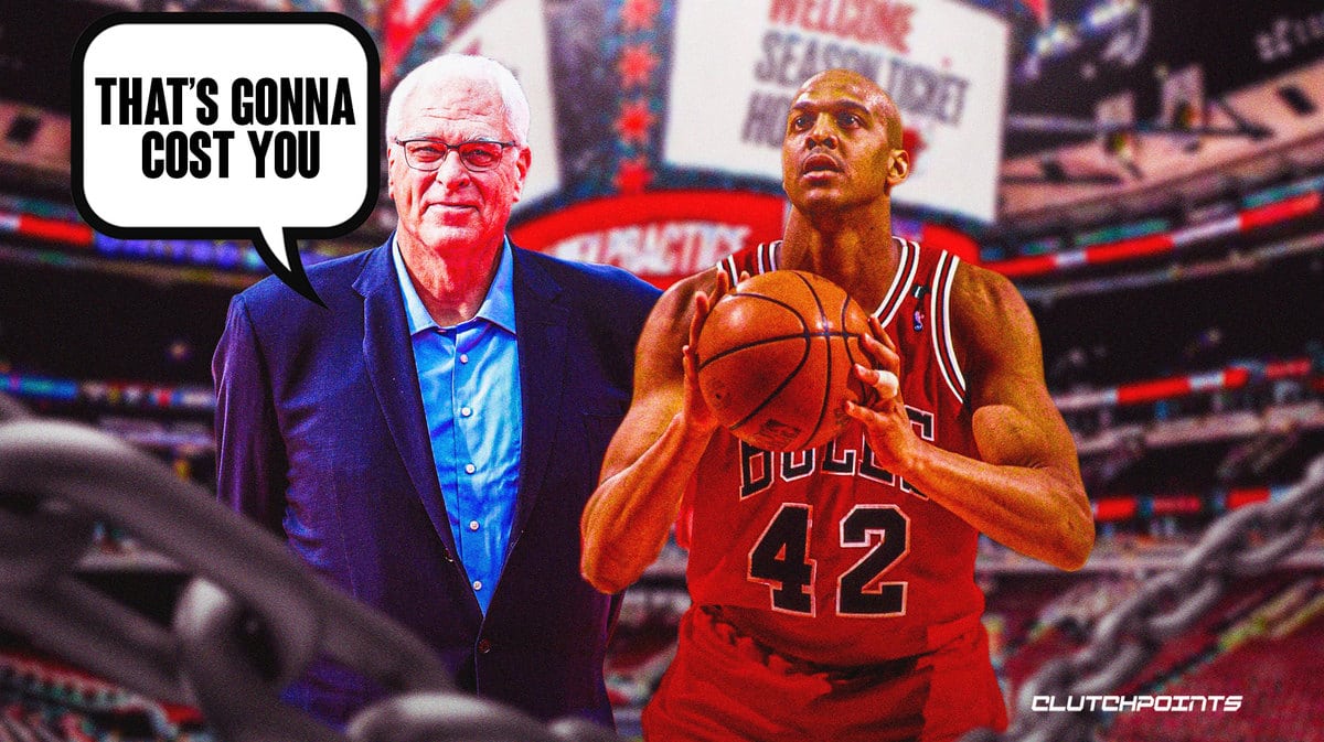 Chicago Bulls, Phil Jackson, Scott Williams, Michael Jordan, NBRPA