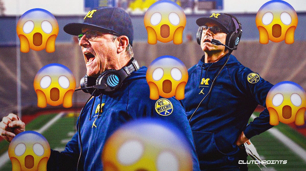 Jim Harbaugh, Michigan football