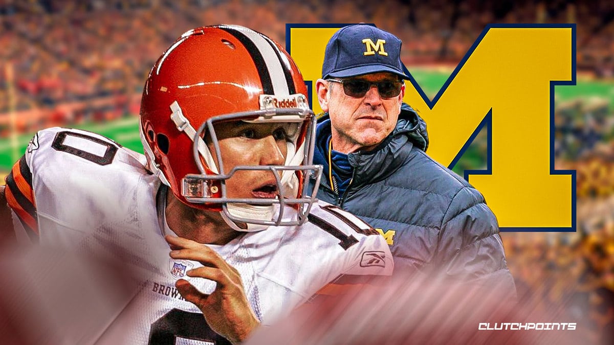 Jim Harbaugh, Michigan football, Jim Harbaugh Michigan football, Jim Harbaugh suspension, Brady Quinn