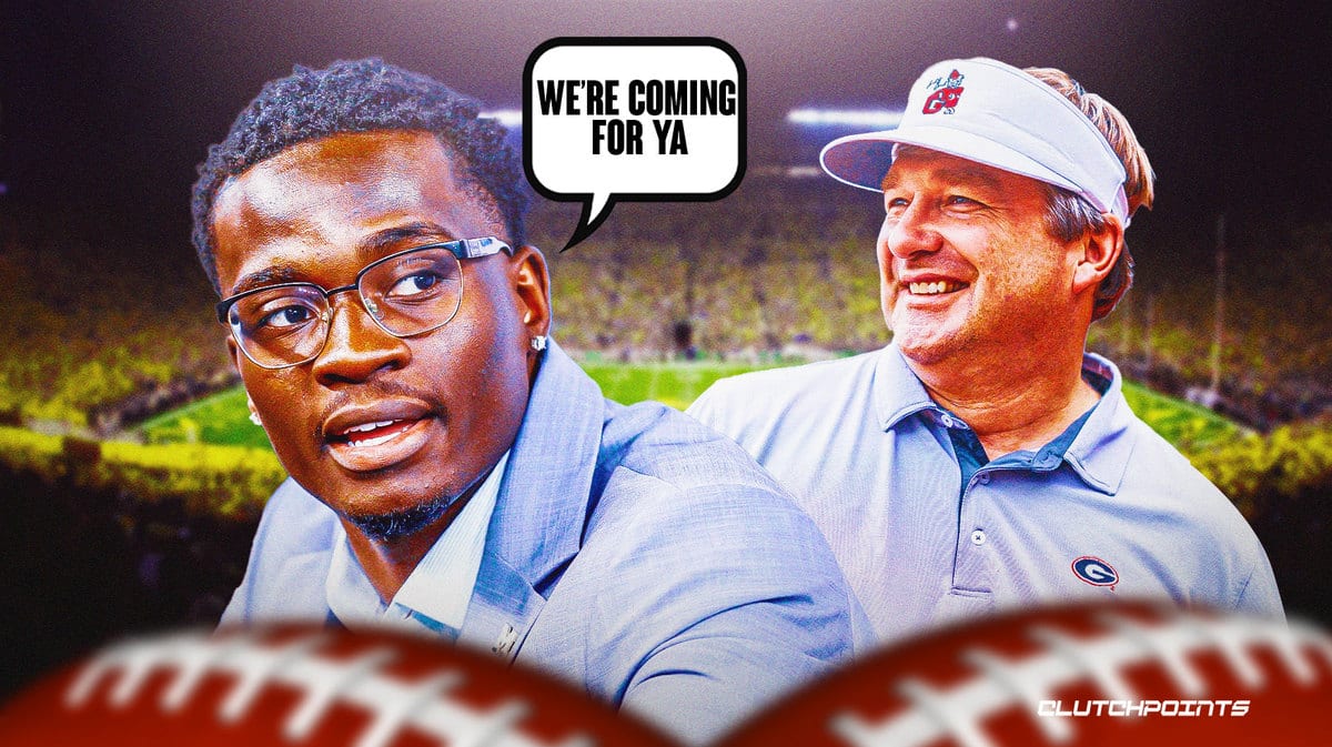 Michigan football, Mike Sainristil, Georgia football, Jim Harbaugh