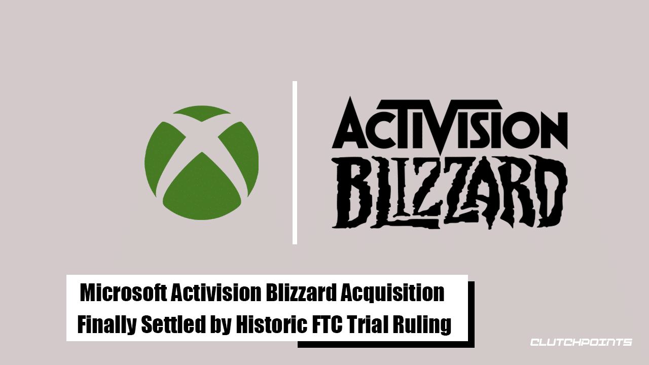 FTC's Appeal Against Microsoft's Acquisition of Activision